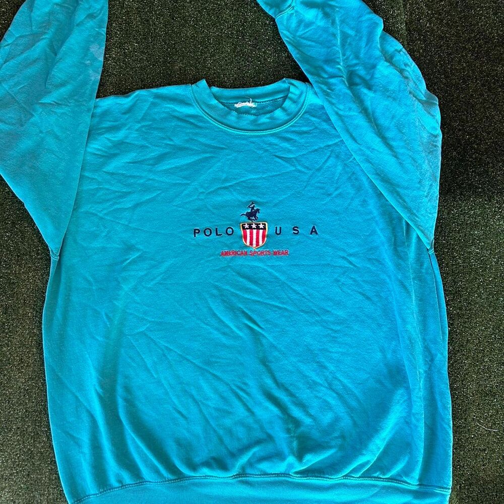 Polo-sport Men's Blue Sweatshirt